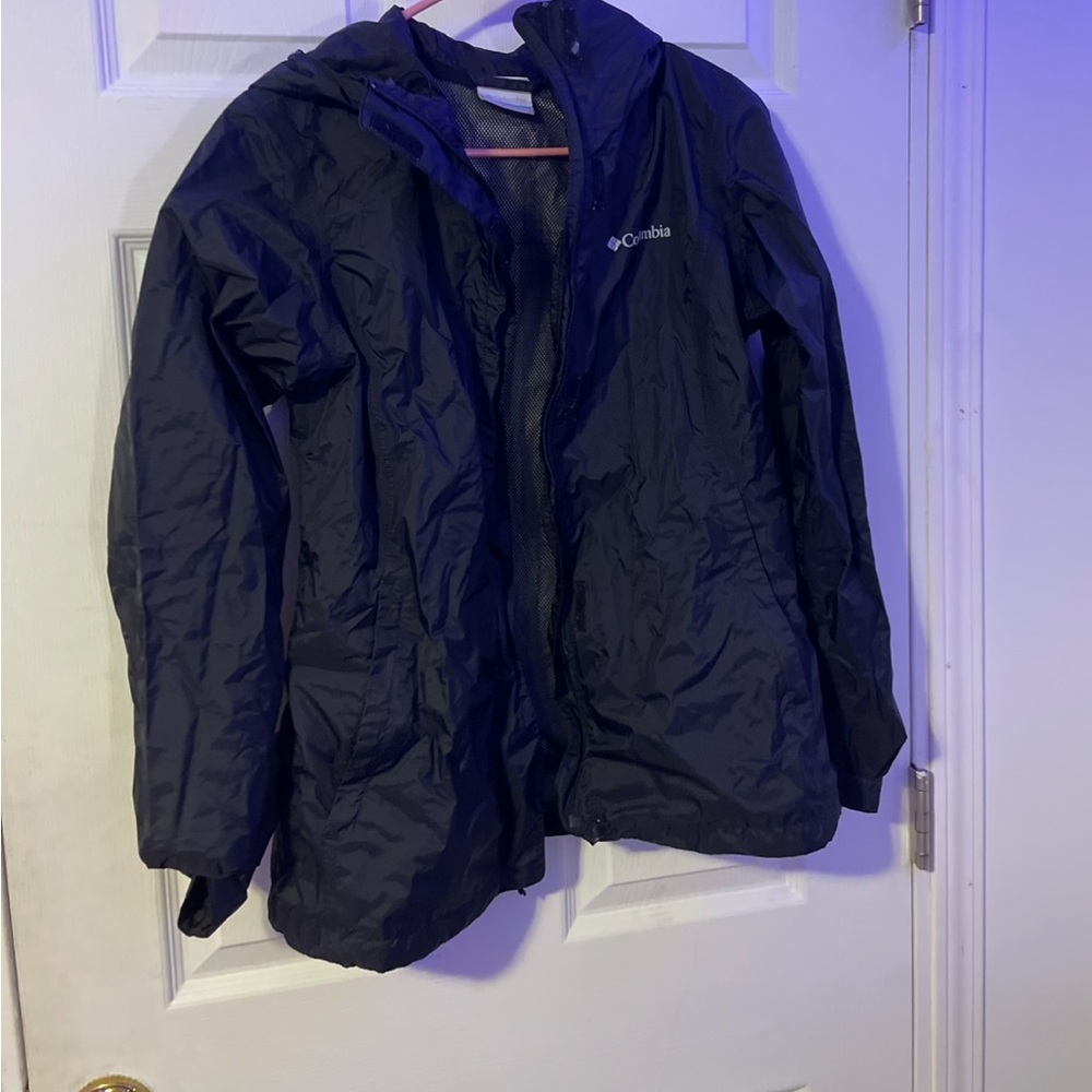 Women’s Columbia Arcadia II Rain Jacket Black